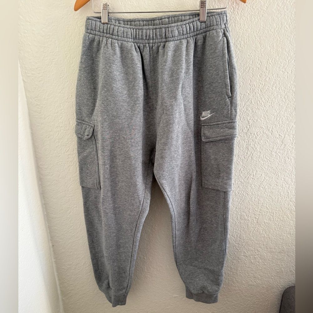 Nike Sportswear Club Jogger Fleece Cargo Pants womens or Men’s